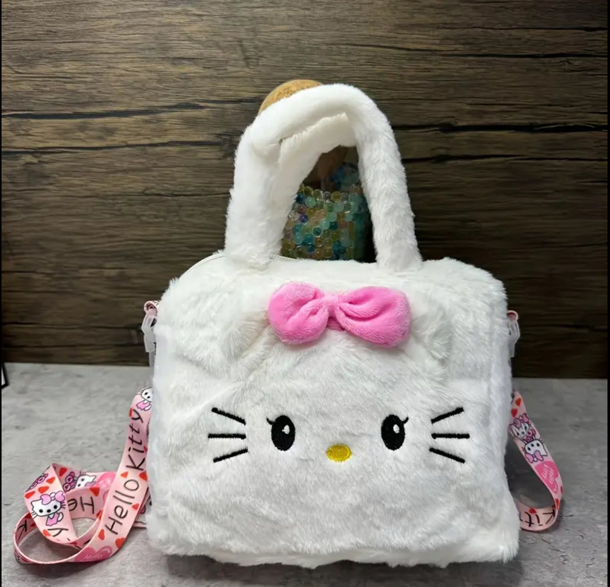 Hello Kitty, Kuromi, Melody, Cinnamoroll Handbags