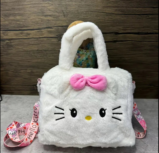 Hello Kitty, Kuromi, Melody, Cinnamoroll Handbags