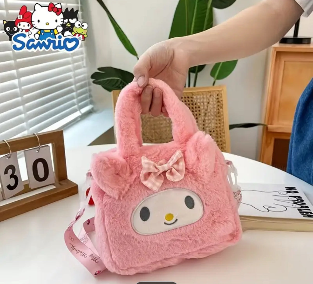 Hello Kitty, Kuromi, Melody, Cinnamoroll Handbags