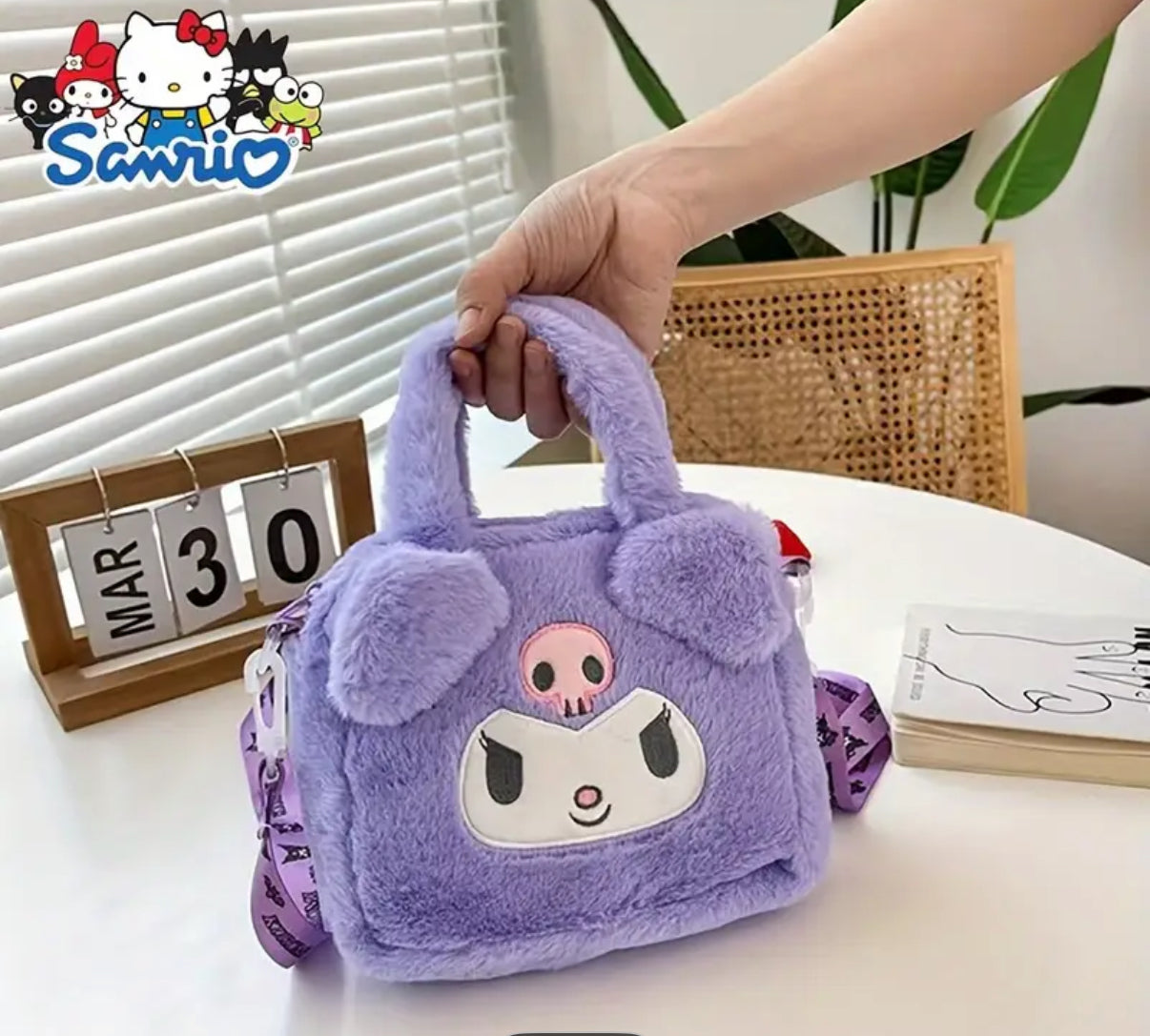 Hello Kitty, Kuromi, Melody, Cinnamoroll Handbags