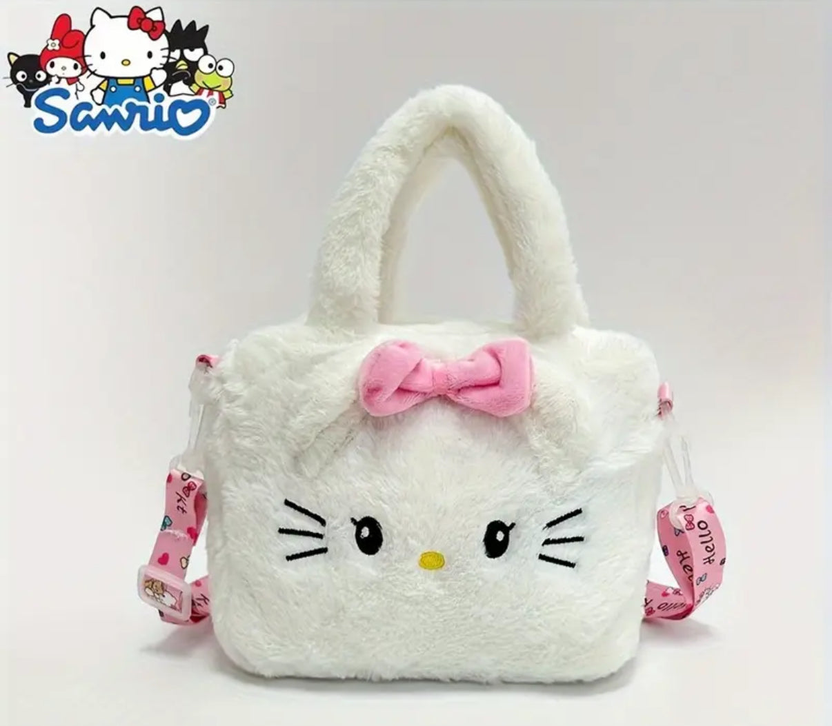 Hello Kitty, Kuromi, Melody, Cinnamoroll Handbags