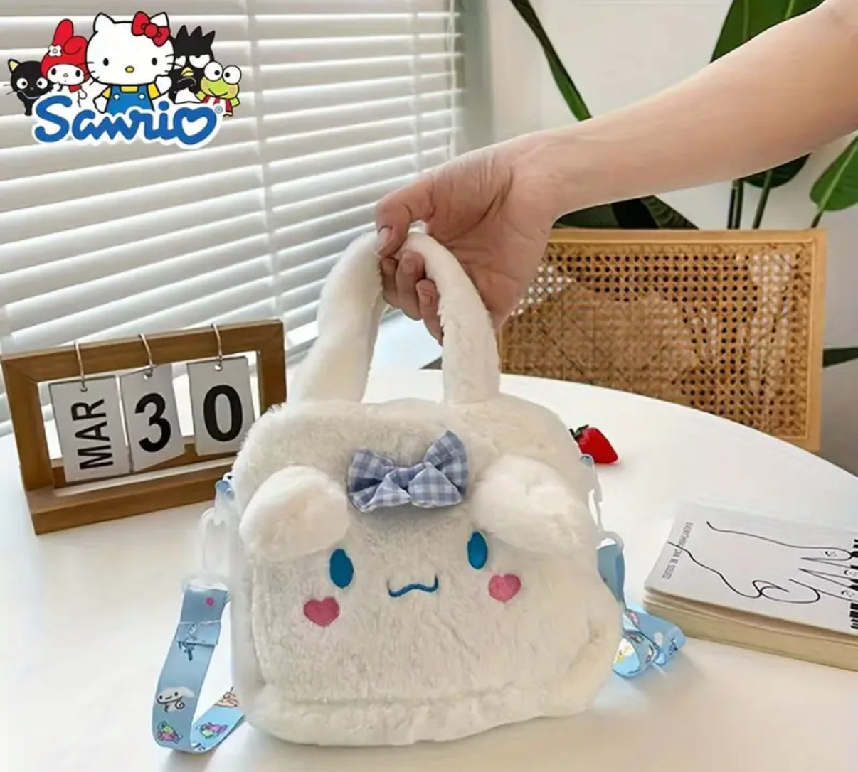 Hello Kitty, Kuromi, Melody, Cinnamoroll Handbags