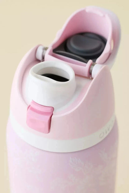 Urban Outfitters x Owala EXCLUSIVE Pink Flower 32oz Ribbon Water Bottle